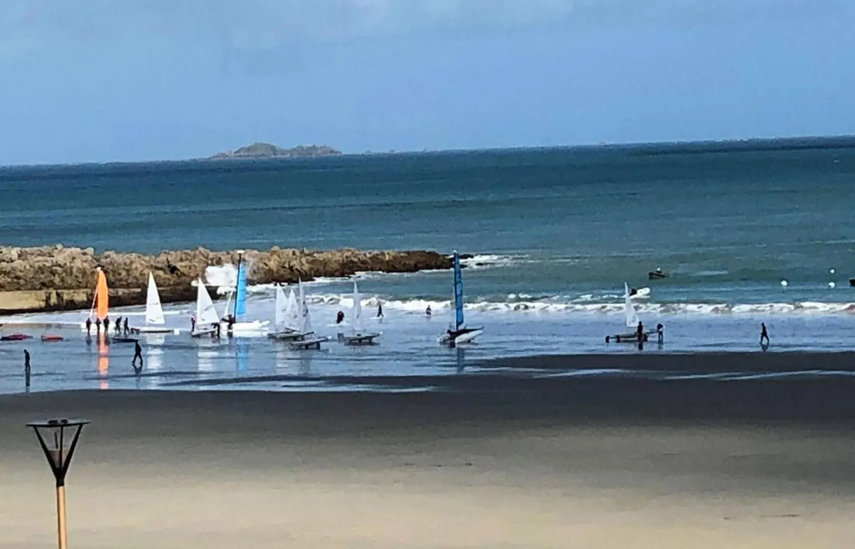 شقة Residence Le Casino - Appartement Vue Sur Les Sept Iles A Perros Guirec Mae-3534 فرنسا