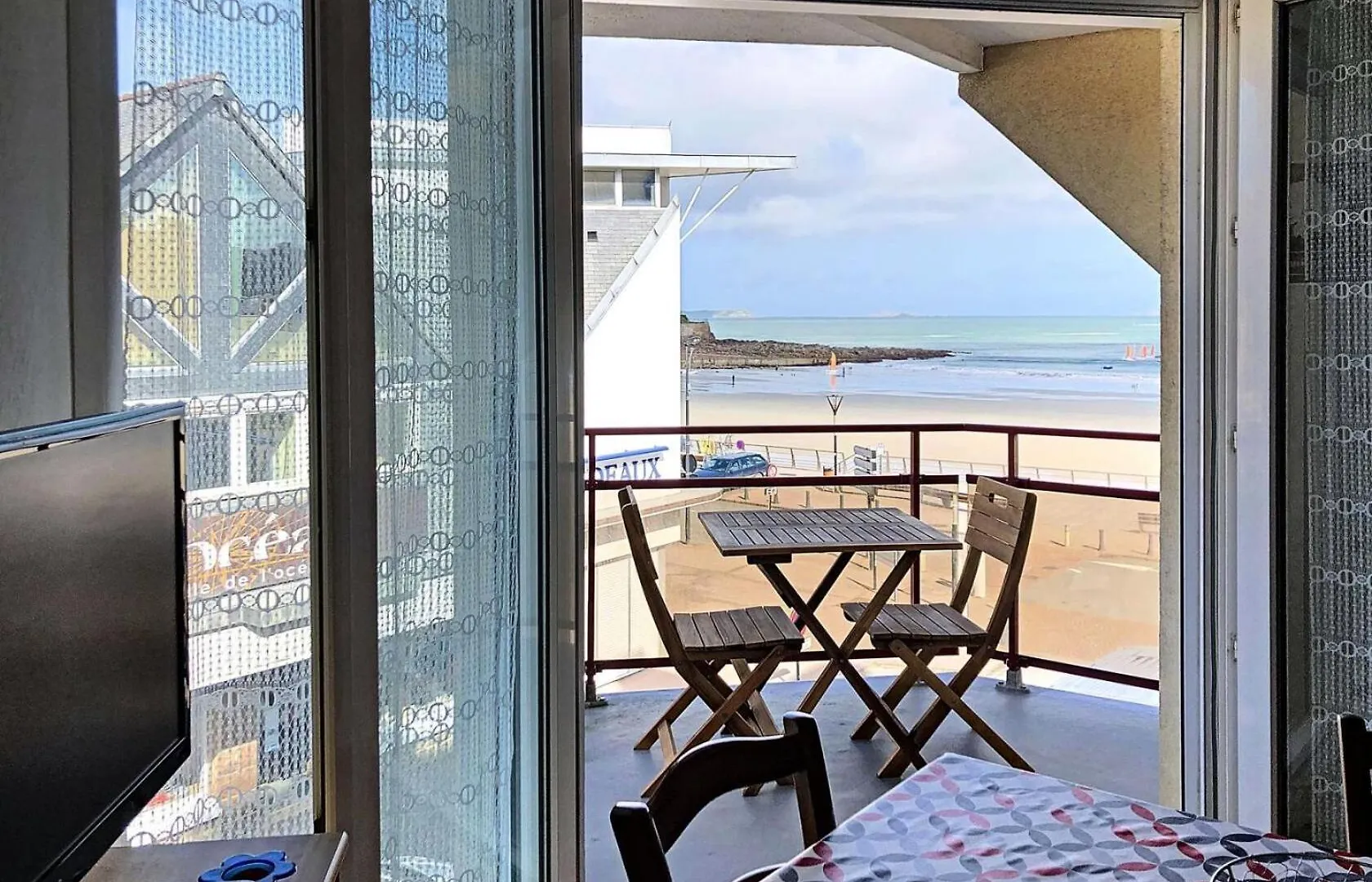 Apartment Residence Le Casino - Appartement Vue Sur Les Sept Iles A Perros Guirec Mae-3534